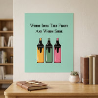Where Ideas Take Flight And Words Shine