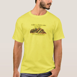 Where is Human Nature so Weak as in the Bookstore? T-Shirt