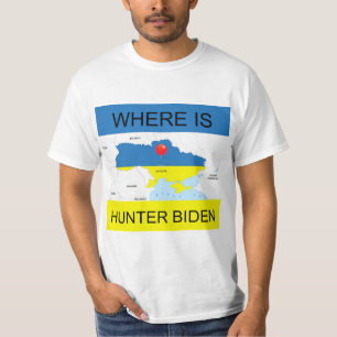 Where is Hunter Biden T-Shirt