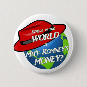 Where is Mitt's Money 6 Cm Round Badge