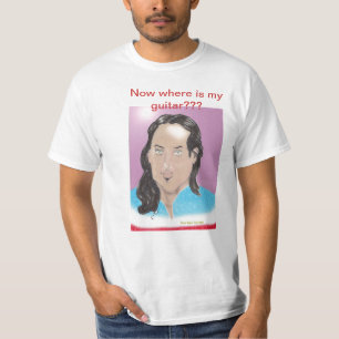 Where is my guitar??? T-Shirt