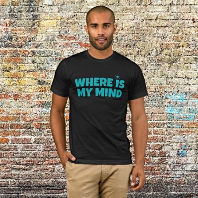 Where Is My Mind – A Retro Rock Vibe, Pixies T-Shirt (Creator Uploaded)