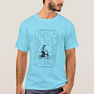 Where is my mind - Brompton T-shirt by Blackpixels