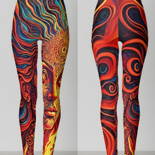 Where Is My Mind Leggings