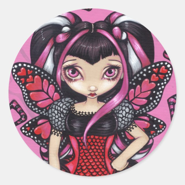 "Where is My Valentine?" Sticker (Front)