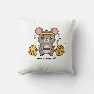 Where Is the Big Cat Cushion