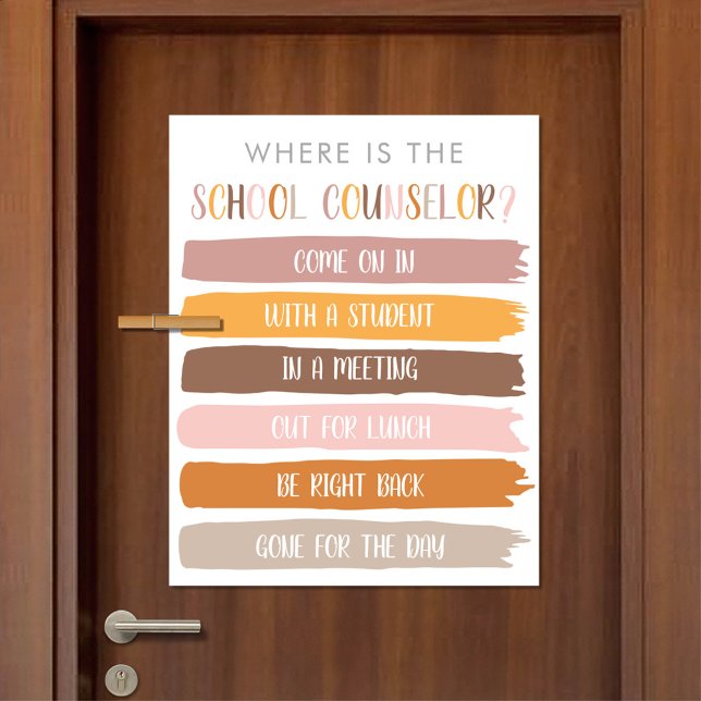 Where is the Counsellor Office Door Sign (Creator Uploaded)
