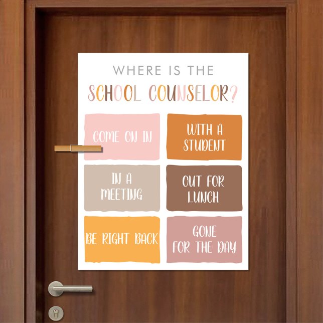 Where is the Counsellor Office Door Sign (Creator Uploaded)