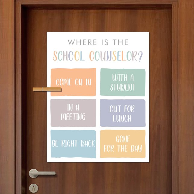 Where is the Counsellor Office Door Sign (Creator Uploaded)