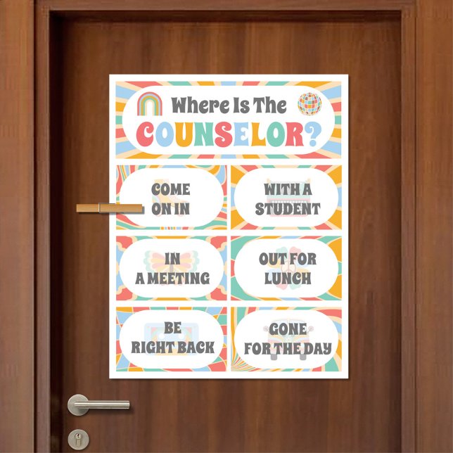 Where is the Counsellor Office Door Sign (Creator Uploaded)