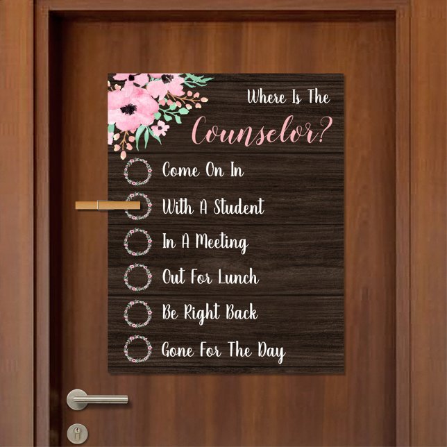 Where is the Counselor Office Door Sign (Creator Uploaded)
