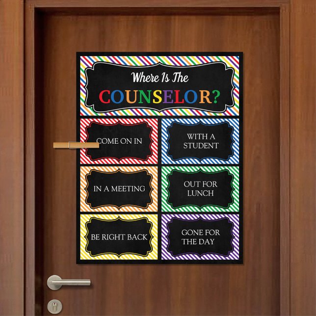 Where is the Counselor Office Door Sign (Creator Uploaded)