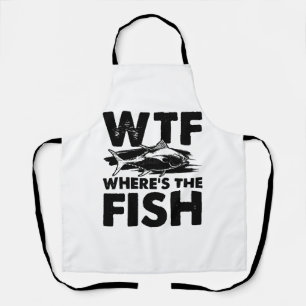 Where is the fish Wtf fishing Apron