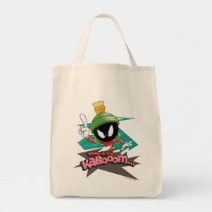 "Where is the Kabooom" MARVIN THE MARTIAN™ Points Tote Bag