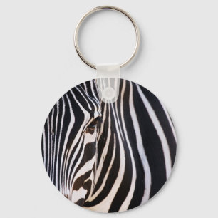 Where Is The Zebra? Key Ring