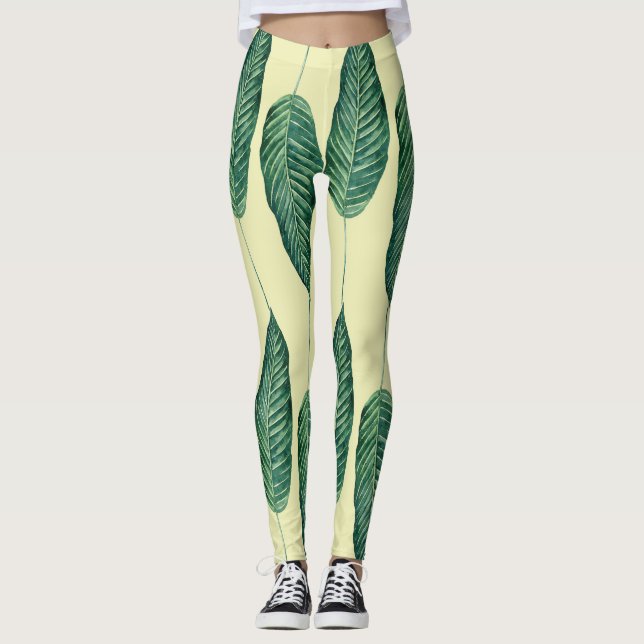 Where Is Wake Forest Leggings (Front)