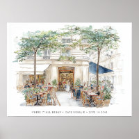 Where It All Began Upload Your Own Location Sketch