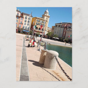 Where Italy meets Orlando, Florida Postcard