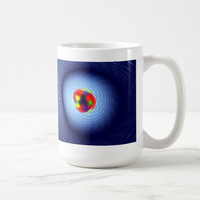 Where Jelly Beans Are Born Coffee Mug (Right)