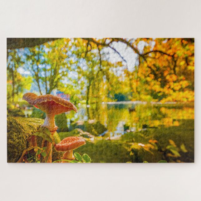 Where Leprechauns or where the little people Live. Jigsaw Puzzle (Horizontal)