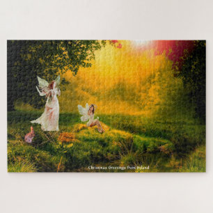 Where Leprechauns or where the little people Live. Jigsaw Puzzle
