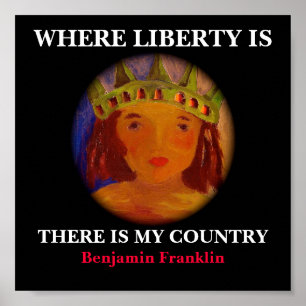 WHERE LIBERTY IS - POSTER