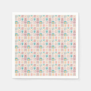 Where Life Plants You, Bloom With Grace Napkin