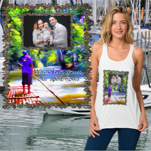Where Love Grows J001 Singlet