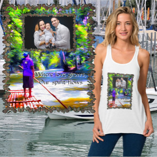 Where Love Grows J001 Singlet