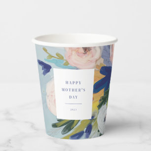 Where Love Grows Mother's Day Paper Cups