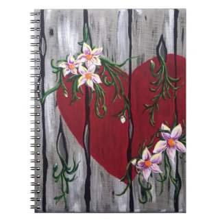 Where Love Grows Spiral Notebook