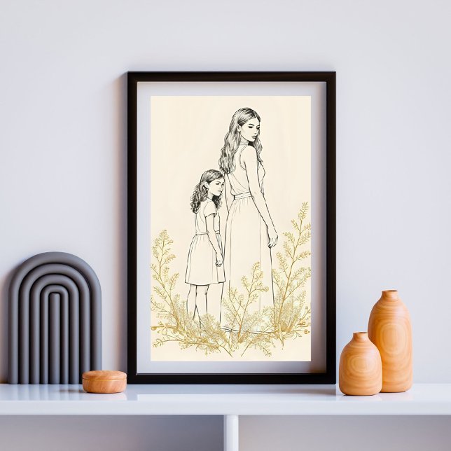 Where Love Quietly Grows Poster (Creator Uploaded)