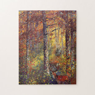 Where Magic Hides - Woodland Landscape Jigsaw Puzzle