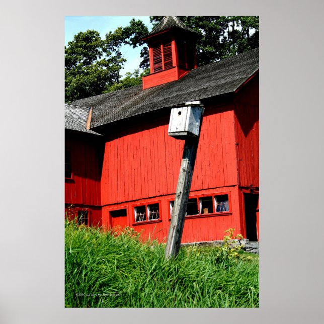 Where Meadowlarks Sing Vertical Gallery Print (Front)