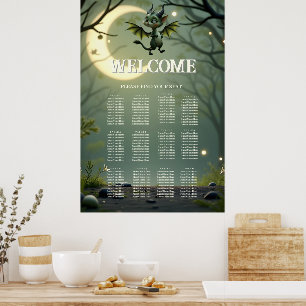 Where moonbeams dance, little mischief awakens. poster