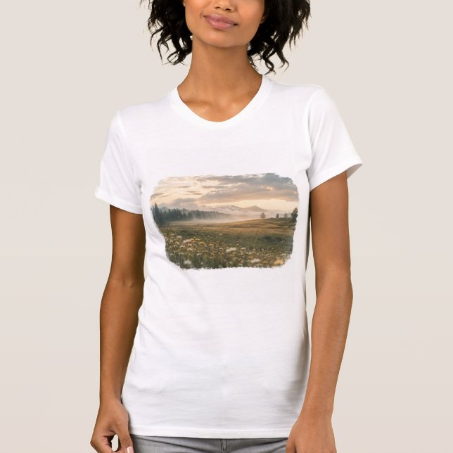 Where Morning Begins T-Shirt (Front)