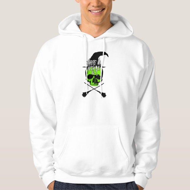 Where my Witches at? Hoodie (Front)