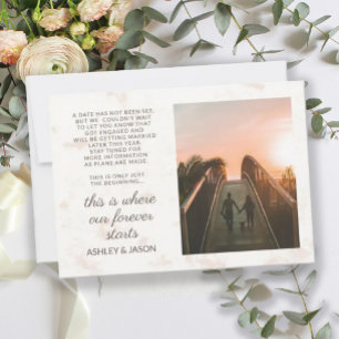 Where Our Forever Starts Engagement Announcement