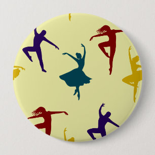 Where Passion Meets Precision 10 Cm Round Badge