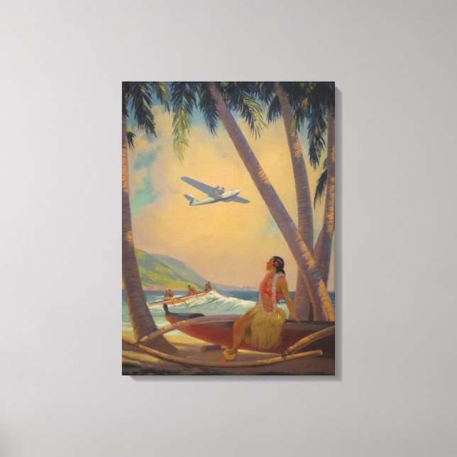 Where Progress and Romance Meet Canvas Print (Front)