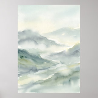 Where Quiet Answers Form Poster