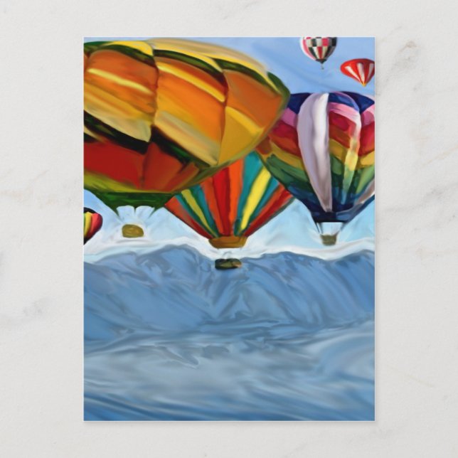 Where Rivers Merge Postcard (Front)