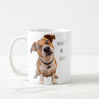 Where’s My Bone? Coffee Mug