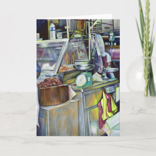 Where’s the Fish Head Curry Singapore? Greeting Ca Card