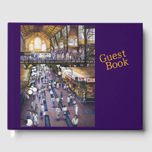 Where’s the Women’s Water Closet? Guest Book