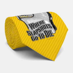 Where Slapshots Go To Die (Hockey) Tie