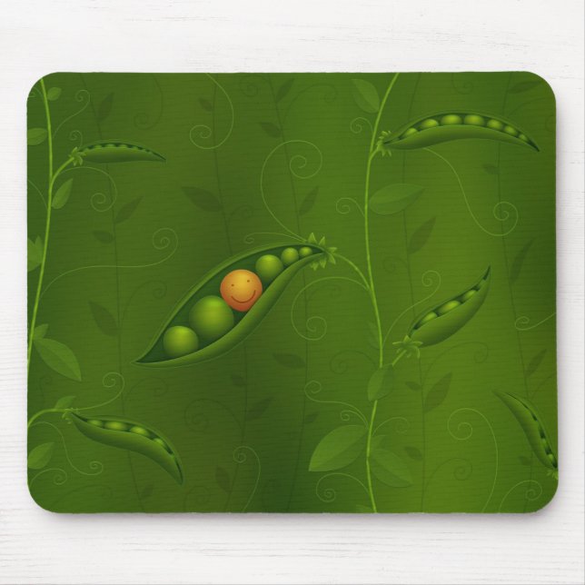Where Smiles Are Born (Version 2009) Mouse Pad (Front)