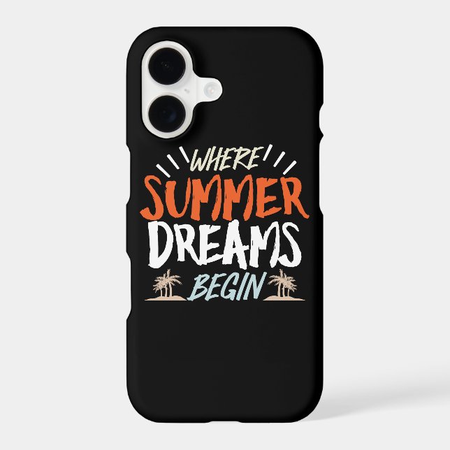 Where Summer Dreams Begin' Celestial Beach Night (Back)