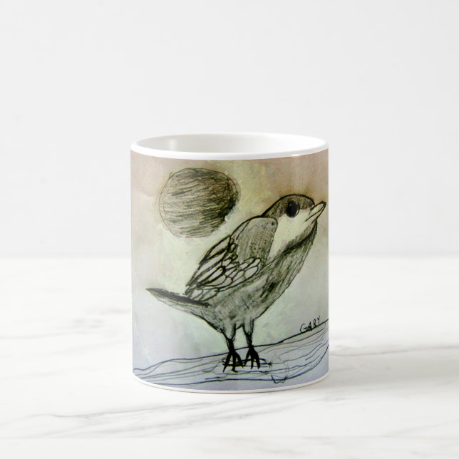 Where the Bird Sings Coffee Mug (Center)