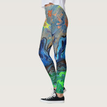 Where the Buffalos Roam Leggings